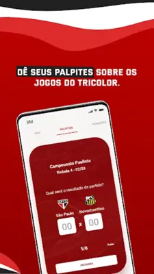 São Paulo FC android App screenshot 1