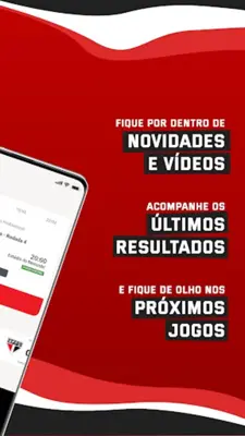 São Paulo FC android App screenshot 2