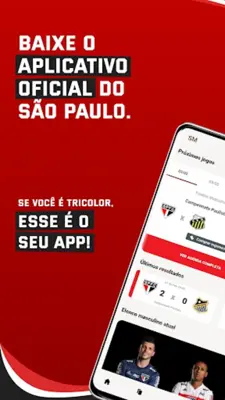 São Paulo FC android App screenshot 3